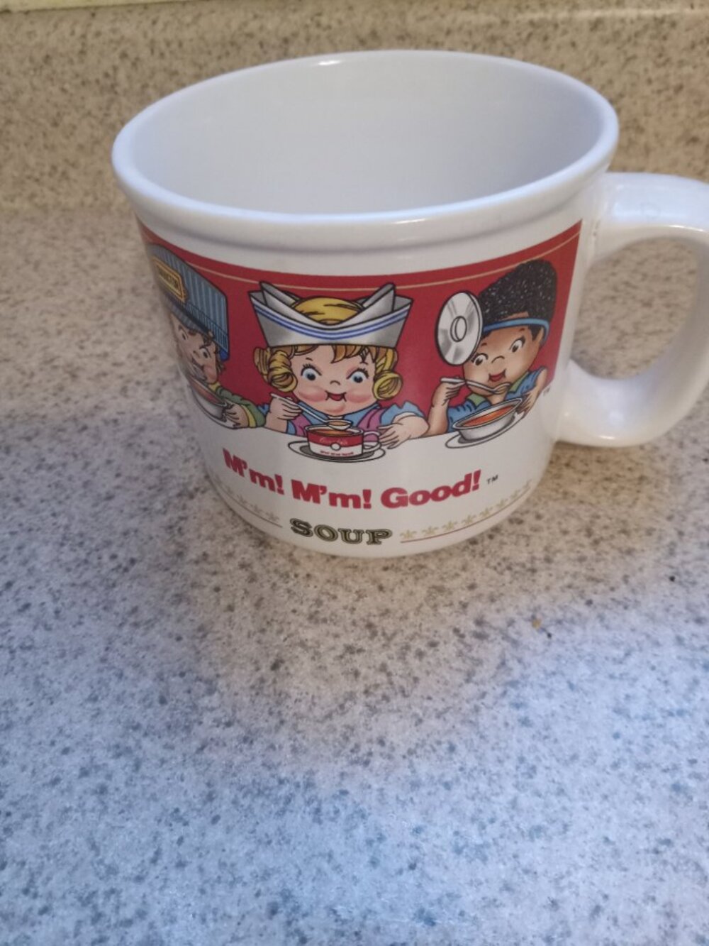 Campbell Soup Mug First Responders 1993